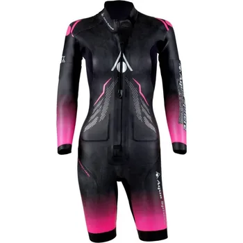 Neoprenový oblek Aqua Sphere Aquaskin Swim-Run Limitless Shorty Women Black/Pink XL
