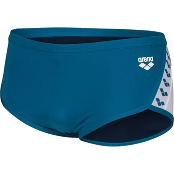 Pánské plavky Arena Planet Swim Low Waist Short Blue Cosmo/White XL - UK38