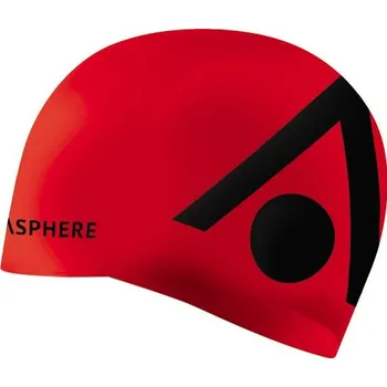 Plavecká čepička Aqua Sphere Tri Cap Červená