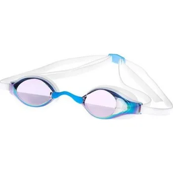 Plavecké brýle Plavecké brýle Mad Wave Record Breaker Rainbow Bílá