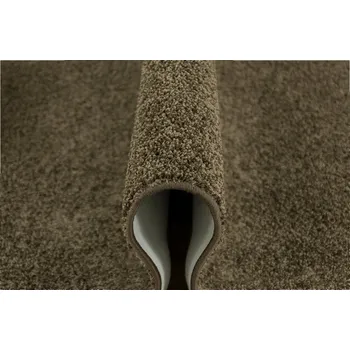 Koberec 150x250 cm MĚKKÝ KOBEREC MABELIE ČOKOLÁDOVĚ HNĚDÝ