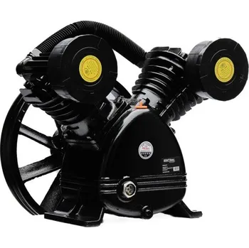 Dílna Kraft&Dele KD1404, Kompresor 4KW 2 písty | 860 ot./min, 8 barů, 150-200 l