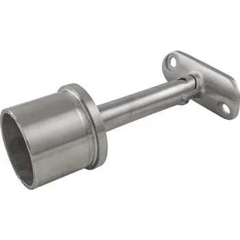 Zábradlí ECONOMY držák nastavitelný, trubky o 42,4 x 2,0 mm, nerez broušená V2A