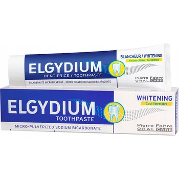 zubní pasta Zubní pasta Elgydium Whitening Cool Lemon 75 ml