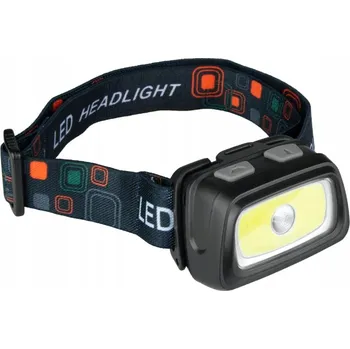 Čelovka LED čelovka COB 300lm DPM