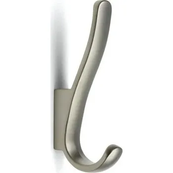 Věšák Nábytkový věšák Iwo nikl satén