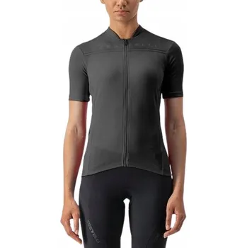 cyklistický dres Dámský cyklistický dres Castelli Anima 4 light black XS
