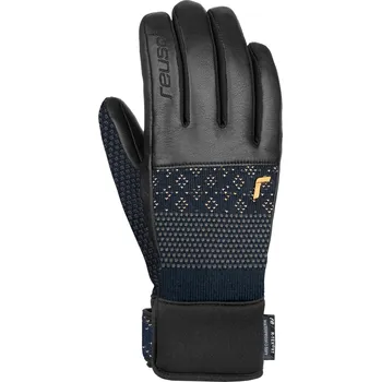 Reusch lyžařské rukavice Re:Knit Elisabeth R-TEX® XT 2024/2025 Modrá 8 Dámské