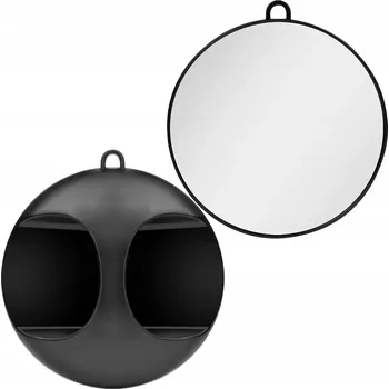 Zrcadlo Zrcadlo kadeřnické zrcadlo Kurtzy s rukojetí