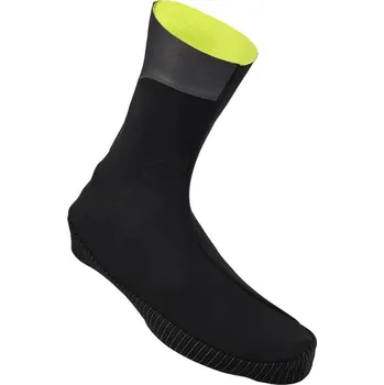 Cyklistické oblečení Q36.5 Návleky na cyklistickou obuv Super Termico Overshoes 2025 Černá 36-39 Pánské, Unisex