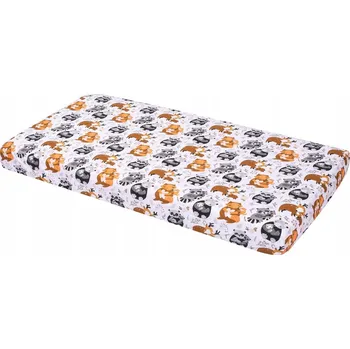 Prostěradlo Mio Bebe prześcieradło s gumičkou 120x60 do postýlky