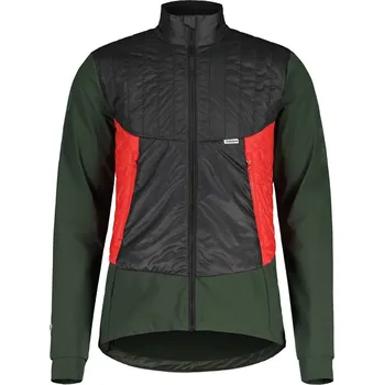 Cyklistická bunda Maloja hybridní bunda AtelsM. 2023/2024 Černá XL Pánské