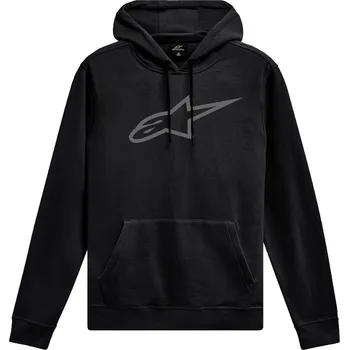 Pánská mikina Mikina Alpinestars Ageless Hoodie 3 černo-šedá