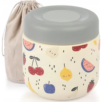 Termoska AUROAY Termoska na jídlo 400 ml Nerezová Ocel s vakuovou izolací