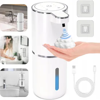 Dávkovač mýdla Automatický Dávkovač Mýdla, Elektrický Dávkovač Mydła, 4 Úrovně Nastavení