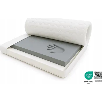 Matrace Matrace TOPER Visco 80x160 Mikrovlákno 7 cm Certifikát Topper