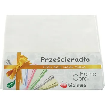 Prostěradlo Tradiční bavlna Prostěradlo Coral Home 160 x 200 cm