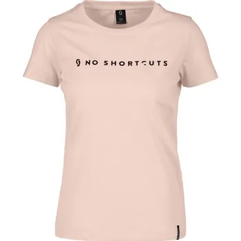 Pánská móda SCOTT tričko s krátkým rukávem No Shortcuts SS 2025/2026 Modrá M Dámské