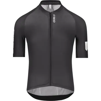 cyklistický dres Q36.5 Pánský cyklistický dres Gregarius Pro Signature Jersey 2025 Černá M Pánské