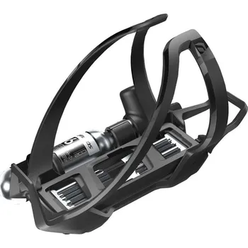 Košík na láhev Syncros Košík na lahev s nářadím Bottle Cage iS Coupe Cage CO2 2025 Černá 1 size
