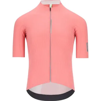 Cyklistické oblečení Q36.5 Pánský cyklistický dres Dottore Pro Jersey léto Červená S Pánské