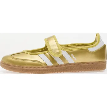 Dámská obuv Tenisky adidas Samba Jane W Gold Metallic/ Ftw White/ Gum4 EUR 41 1/3