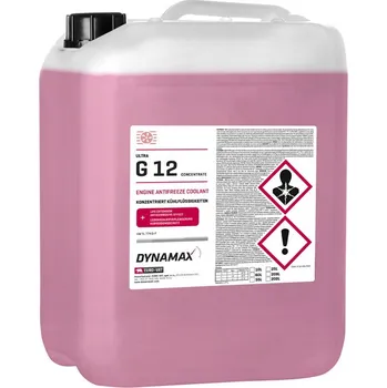 Nemrznoucí směs do chladiče Dynamax COOL 12 ULTRA 10L