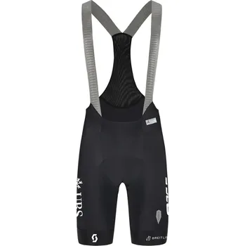 Cyklistické kalhoty Q36.5 cyklistické kraťasy Gregarius Pro Cycling Team Bib Shorts léto Černá XL Pánské