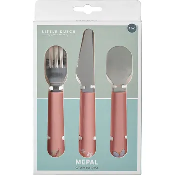 Příbor Dětské příbory z plast Mepal