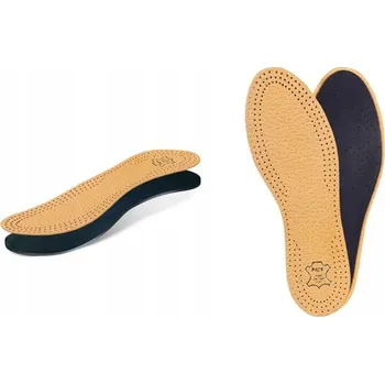 Vložka do bot Kožené vložky do bot s AKTIVNÍM UHLÍM pro svěžest Pecari Carbon KAPS 46