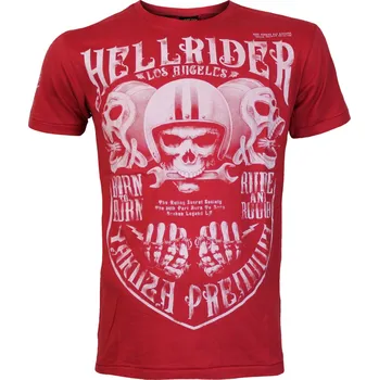 Pánská košile YAKUZA 3806 červená - L