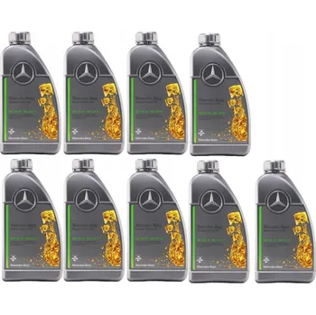 Motorový olej OLEJ MERCEDES MB 229.52 9L 5W-30 ORIGINÁL