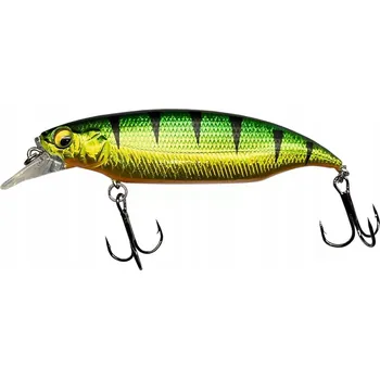 Umělá nástraha Wobler GERMINA Panic Minnow 9 Cm 12 g Gold Perch - plovoucí