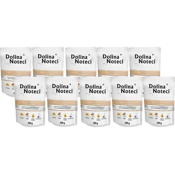 Dolina Noteci PREMIUM pro psy malých plemen s husími bramborami a jablkem 20x100g