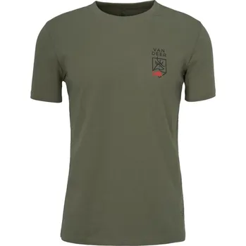 Pánské tričko Van Deer Triko s krátkým rukávem Essential 2024/2025 Zelená S