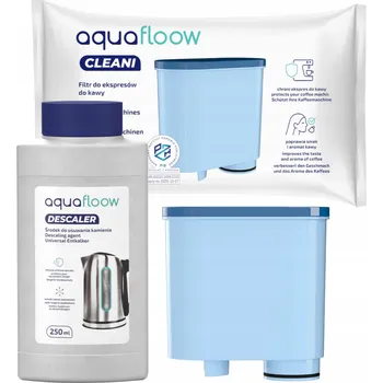 Příprava kávy Odvápňovač pro kávovar 250 ml + vodní filtr pro kávovar Philips Saeco