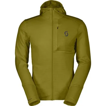 SCOTT mikina Defined Light jaro-podzim Zelená XXL Pánské