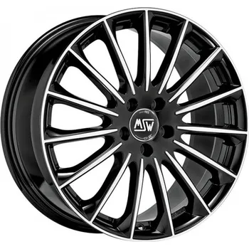 Disk MSW (OZ) Alu Kola Msw (Oz) M30 8x18 5x112 ET43 Gloss Black Full Polished 66.6