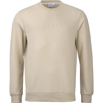 Pánská móda HONDA mikina SAFARI Sweat 26 sand - 3XL
