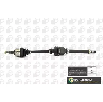 Poloosa kola BGA Hnací hřídel BGA DS7349R