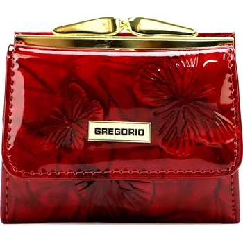 Peněženka Gregorio peněženka z pravé kůže šedá - dámská