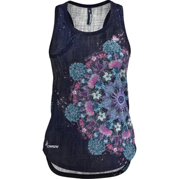 Pánské tričko Crazy tílko Idea TOP AFTER 2025 Modrá S Dámské