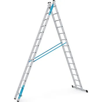 Žebřík COMBIMASTER Plus X víceúčelový žebřík 2-dílný - výprodej 42574V