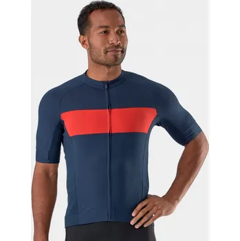 Cyklistika TREK Circuit LTD dres tmavě modrá, XL