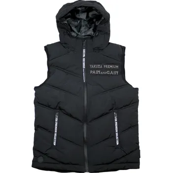 Pánská bunda YAKUZA 3966 vesta černá - L