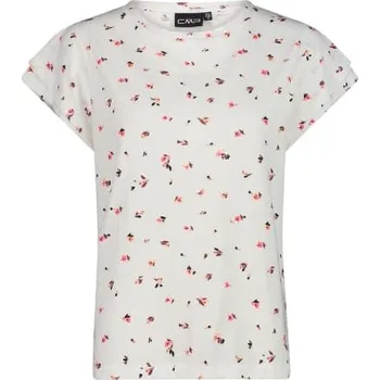 Oblečení a móda CMP triko WOMAN T-SHIRT 2024 Bílá 36 Dámské