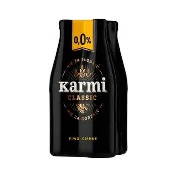 Pivo Nealkoholické pivo Karmi Classic 4x 400 ml
