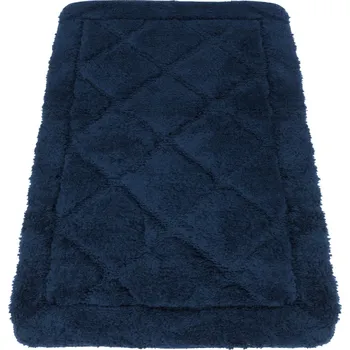 Koupelnová předložka Koupelnová předložka e-floor modrá 50x80 cm protiskluzová