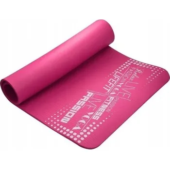 podložka na cvičení Podložka na cvičení Lifefit 100 cm x 58 cm růžová