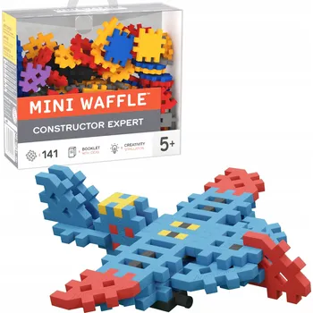 ostatní stavebnice Marioinex Stavebnice Mini Vafle Konstruktor Expert 141